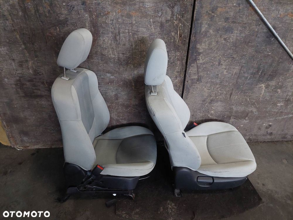 FOTELE KOMPLET LEWY PRAWY KANAPA TYŁ MAZDA 6 II - 4