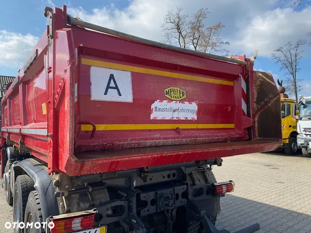 Mercedes-Benz Arocs 3246 MP5 8x4 Meiller Bordmatic - 10