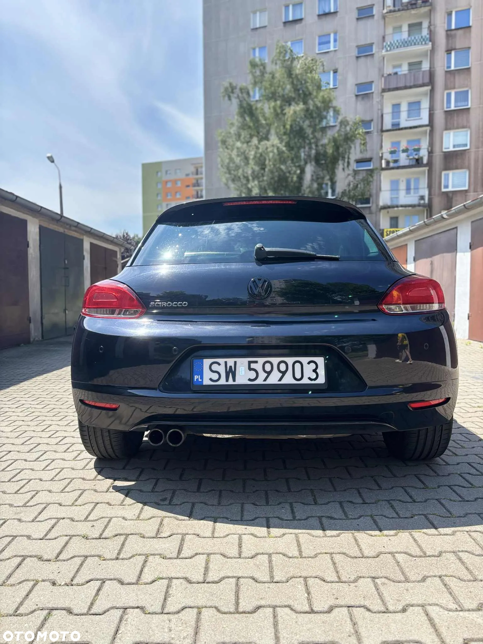 Volkswagen Scirocco 2.0 TDI - 2