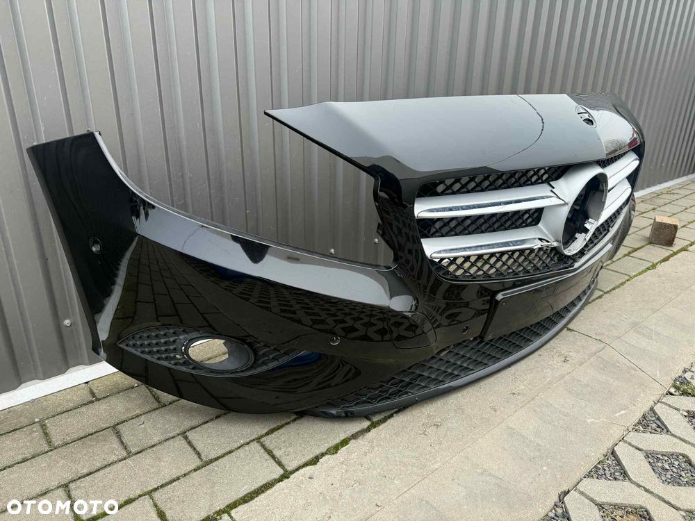 Mercedes Benz A Klasa W176 Zderzak Przód Przedni Kolor: 191 PDC 12-16 - 2