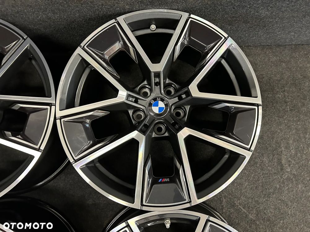 Alufelgi BMW Seria 4 G26 M-Pakiet, Seria 3 G20, Seria 5 G30 18 cali 5x112 4szt. z czujnikami! Ładne! Dwie szerokości! - 13