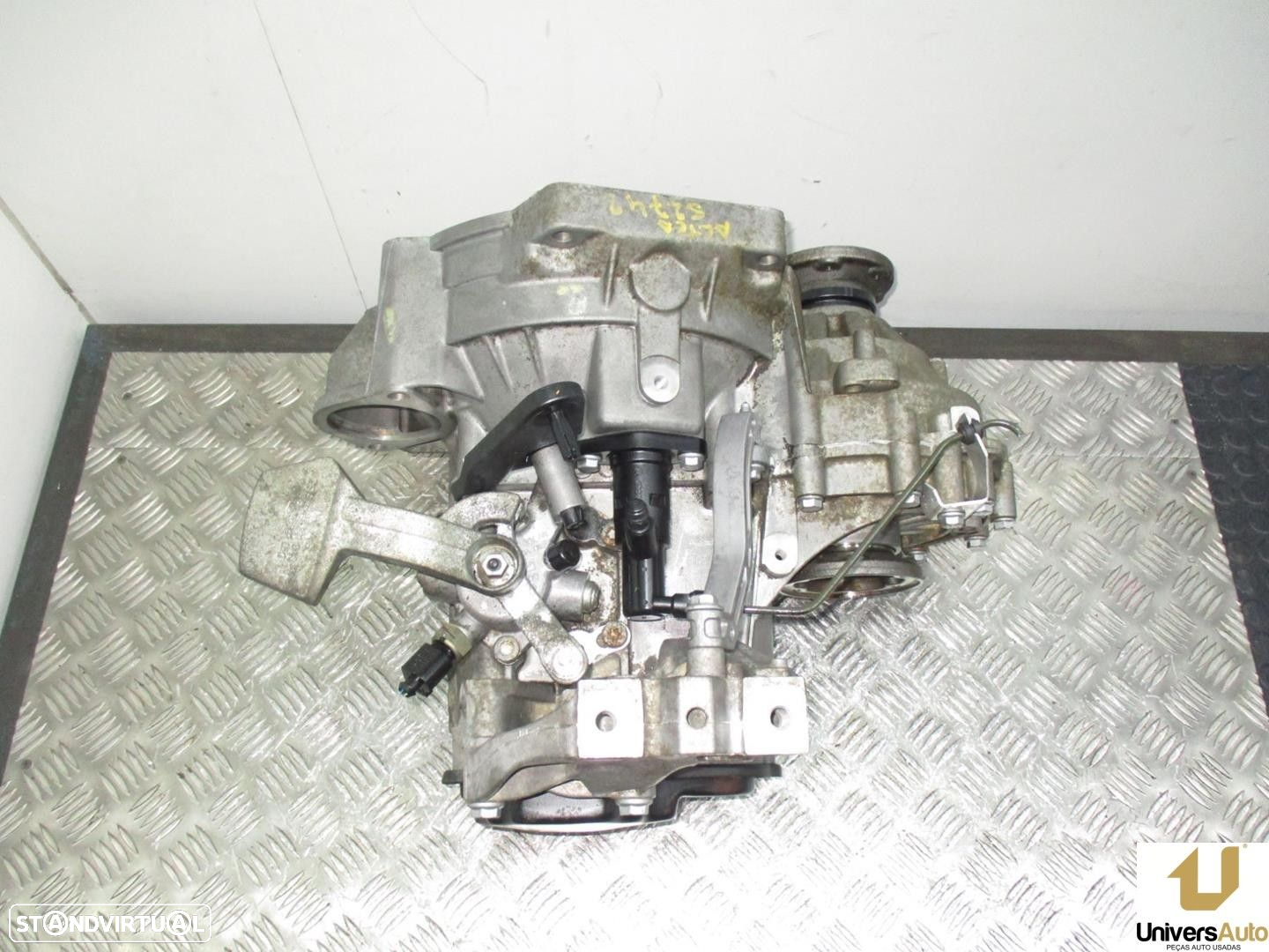 CAIXA VELOCIDADES SEAT ALTEA 2008 -JCX - 12