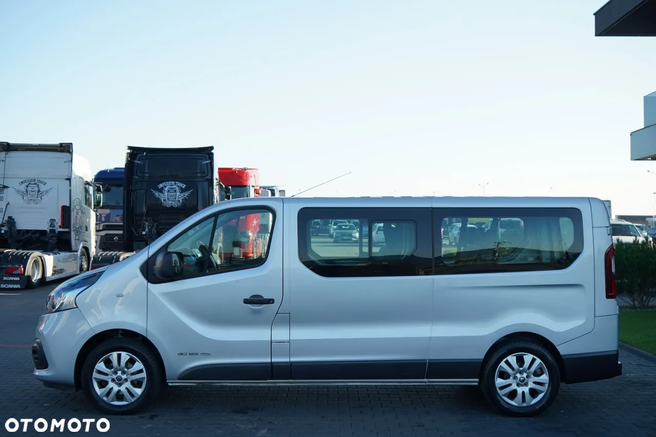 Renault TRAFIC 125 DCI  / BUS / 9 MIEJSC / 2017 ROK / POLSKI SALON / SERWISOWANY - 6