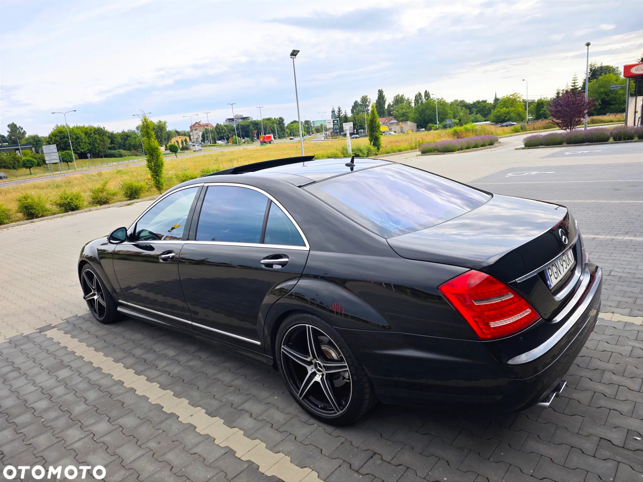 Mercedes-Benz Klasa S 500 L 7G-TRONIC - 14