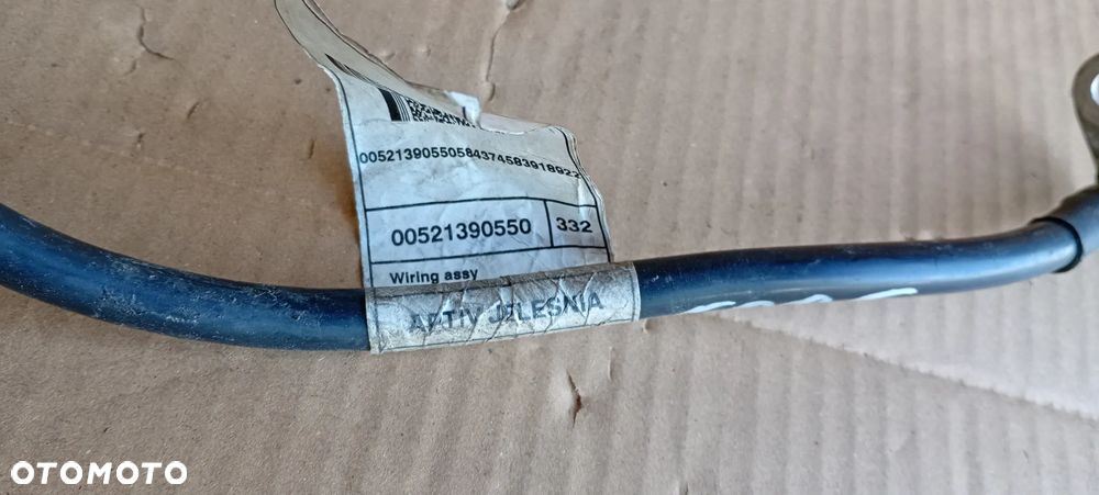 Klema plusowa akumulatora Fiat 500E 00521390550 - 10