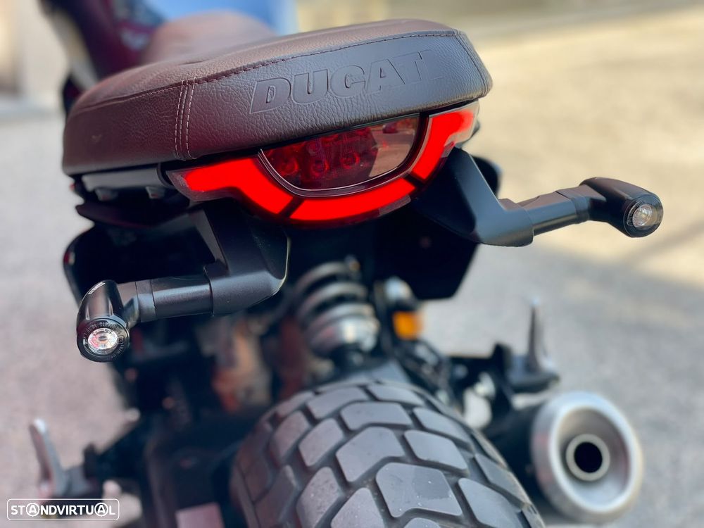 Ducati Scrambler NIGHTSHIFT - 8