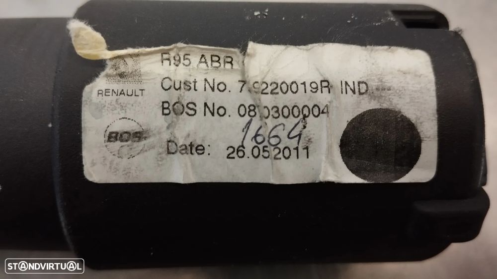 CHAPELEIRA / CORTINA DA MALA RENAULT SCENIC III 09-16 - REF. 799200019R - 2