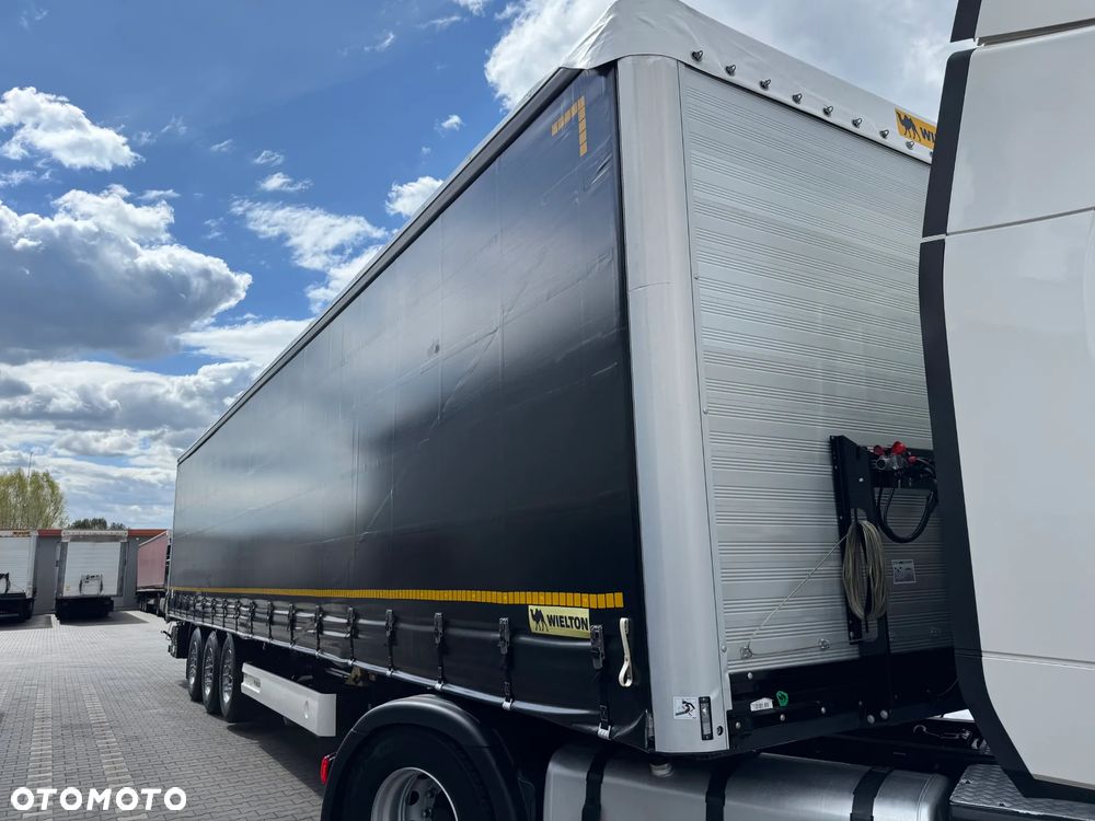 Wielton NACZEPA FIRANKA, STANDARD, ADR, SAF, XL, OŚ PODNOSZONA 2019 ROK SUPER STAN - 30