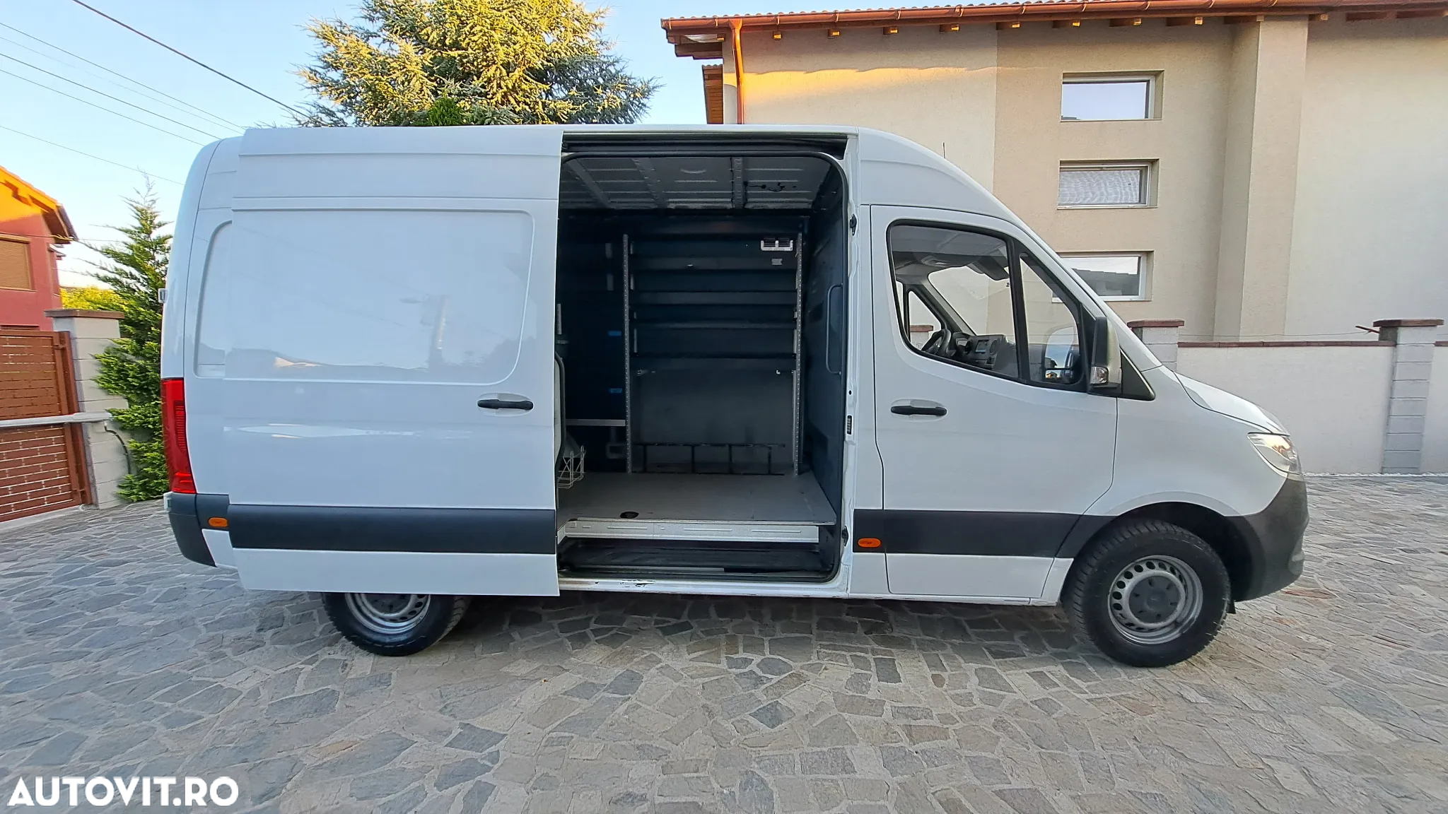 Mercedes-Benz Sprinter 315 CDI Lang HA - 10