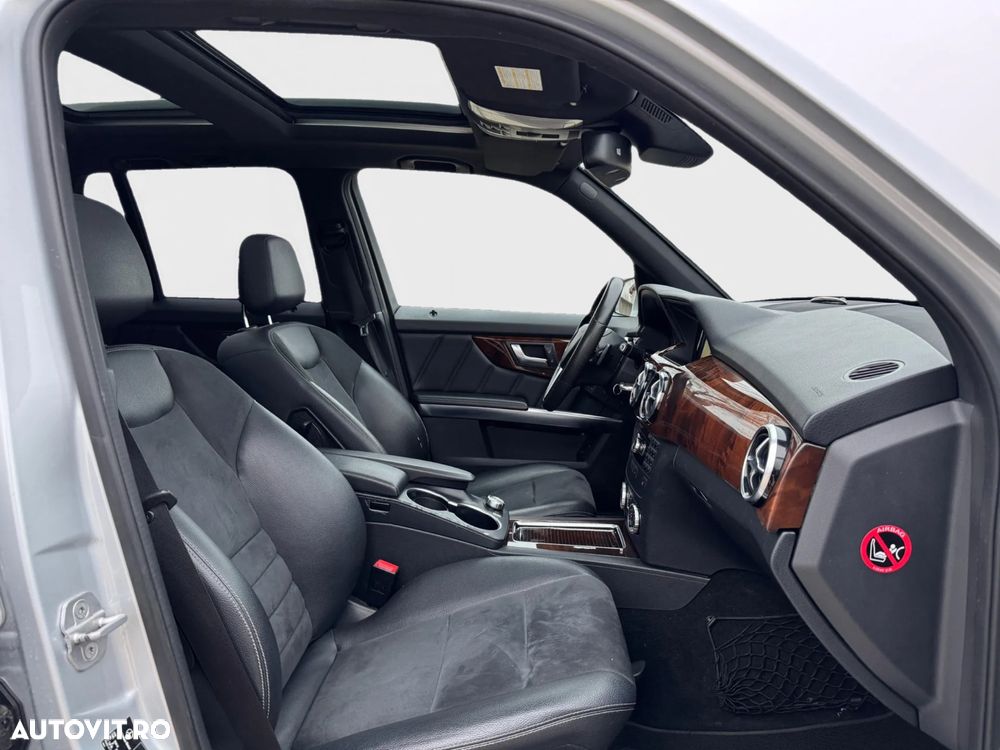 Mercedes-Benz GLK 220 CDI DPF 4Matic BlueEFFICIENCY 7G-TRONIC SPORT EDITION - 9