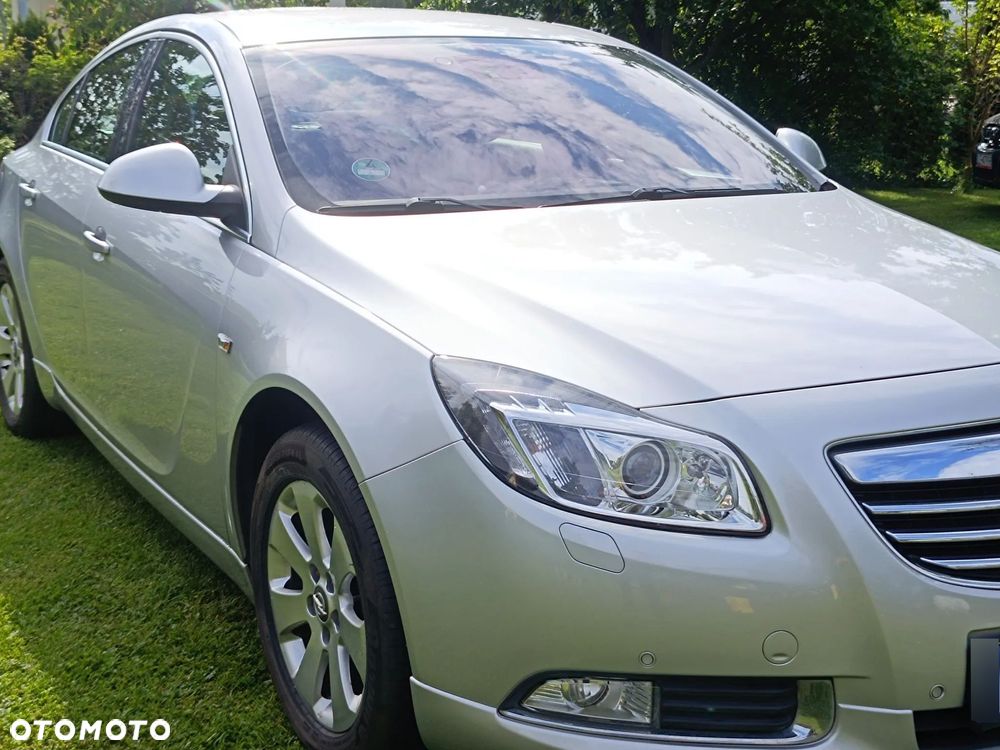 Opel Insignia 2.0 Turbo 4x4 Cosmo - 2