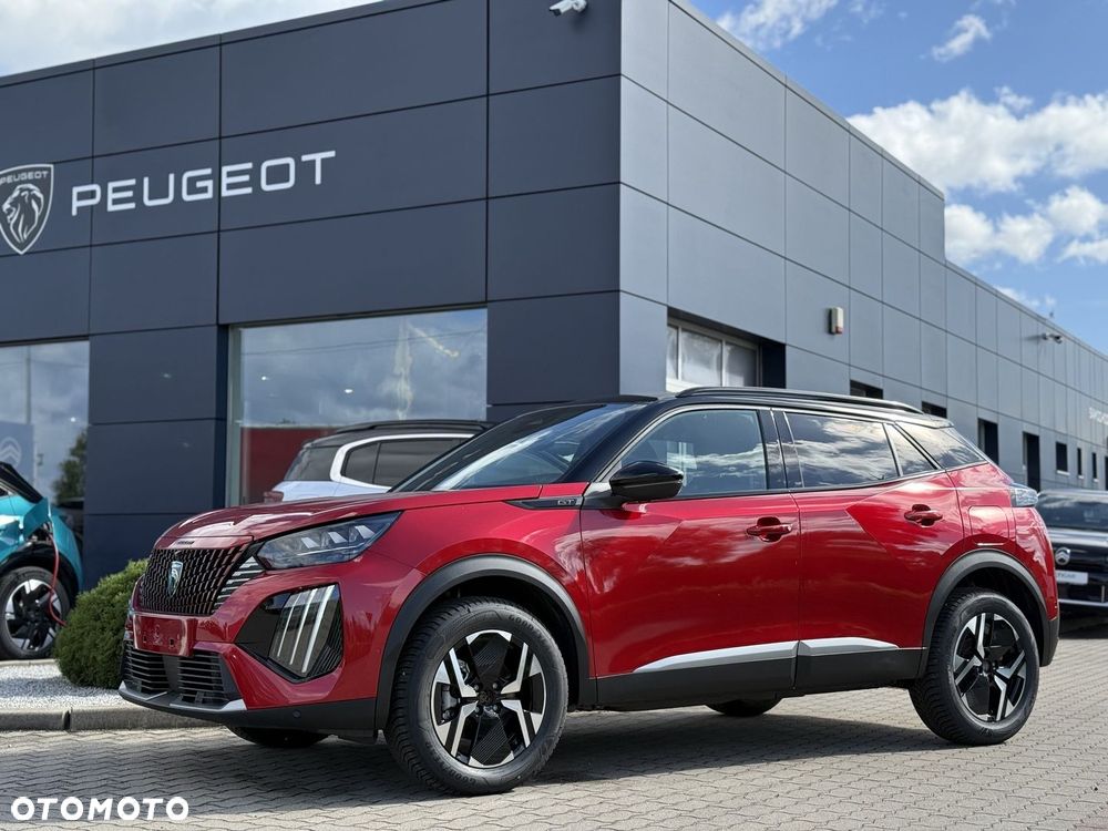 Peugeot 2008 PureTech mHEV GT e-DCS6