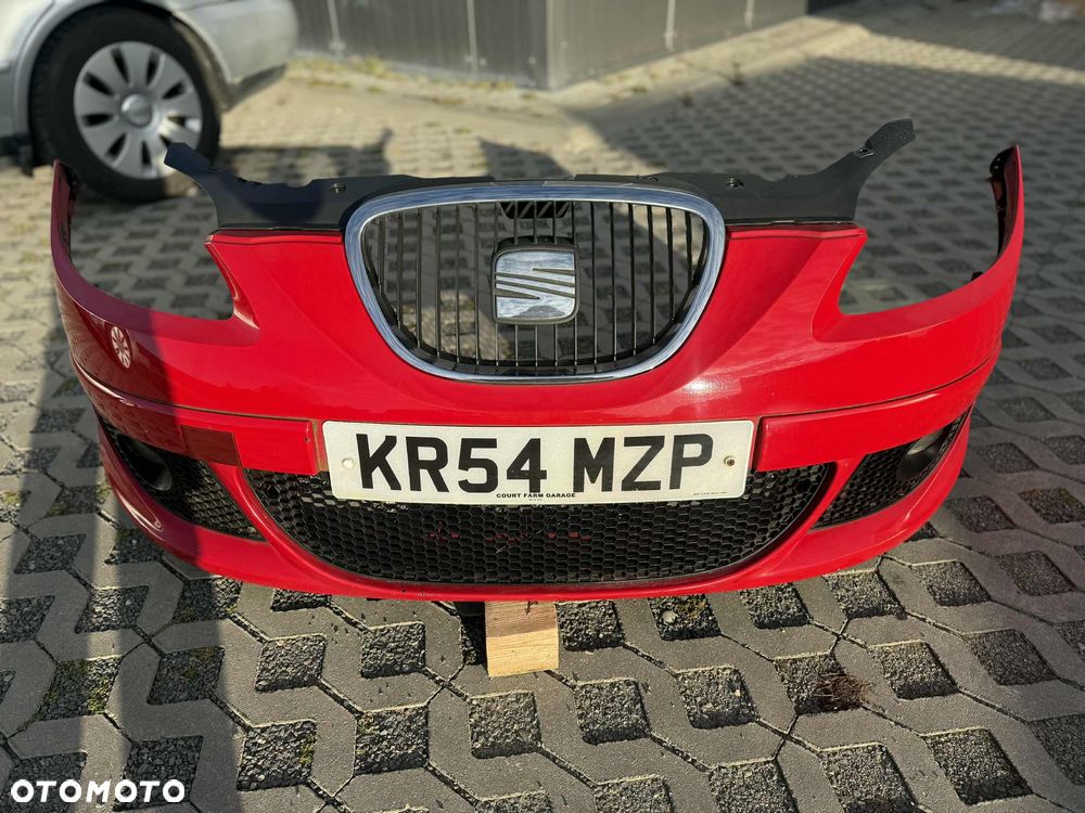 Seat Altea Toledo III Zderzak Przód Przedni Kompletny LS3H 04-10 - 10