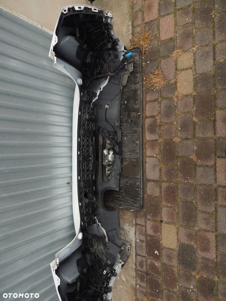 ZDERZAK ŚLIZGI TYŁ CITROEN DS3 CROSSBACK PDC - 4