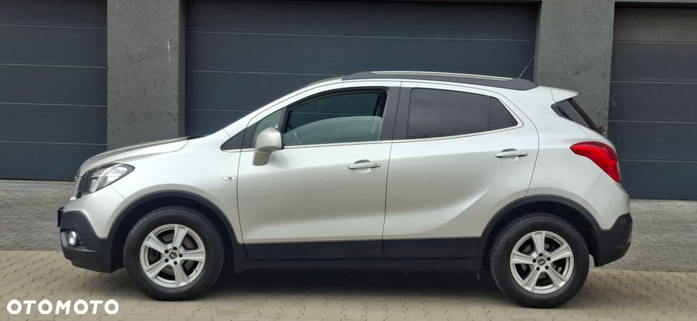 Opel Mokka 1.4 Turbo Automatik Color Edition - 4