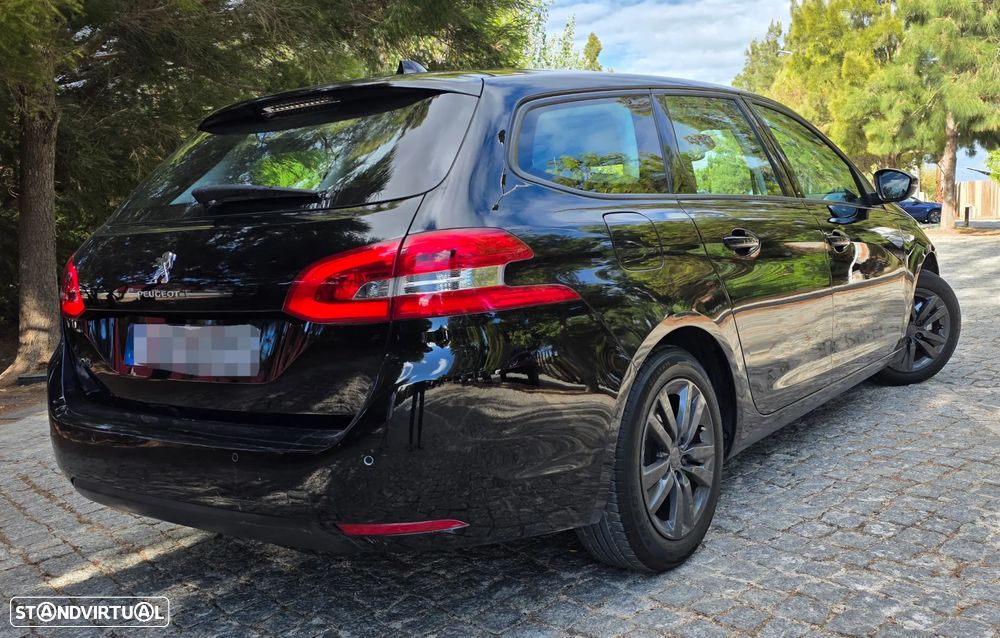 Peugeot 308 SW BlueHDi 120 EAT6 Stop & Start Active Business-Pack - 5