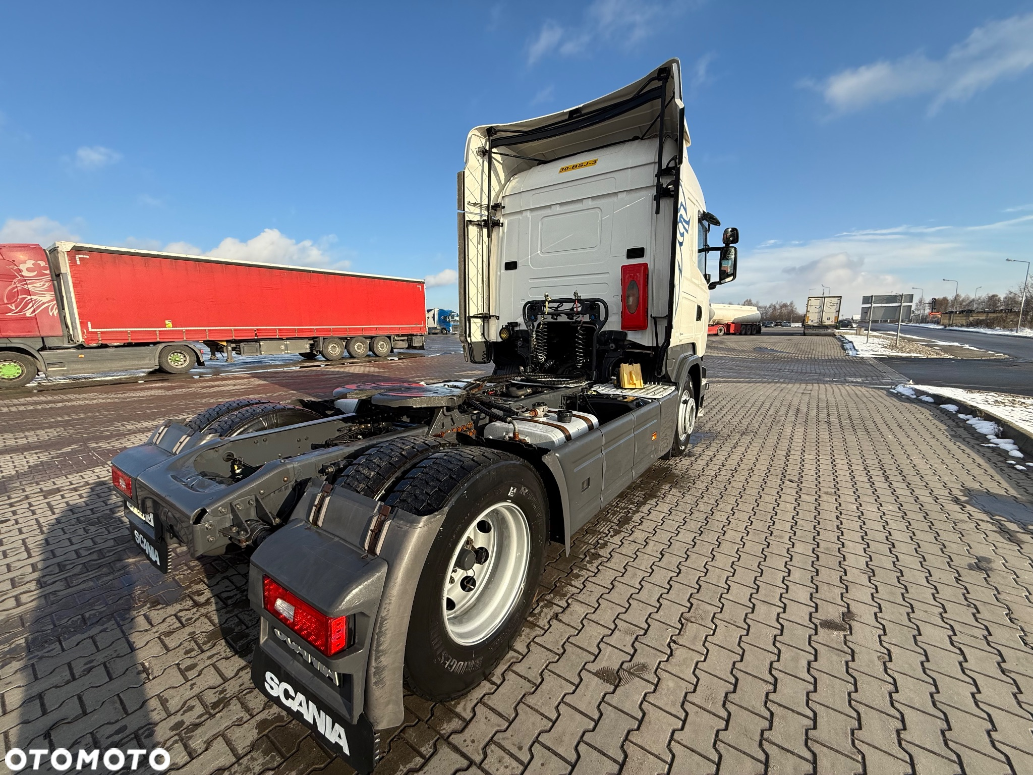 Scania R450 bez Egr Hydraulika - 17