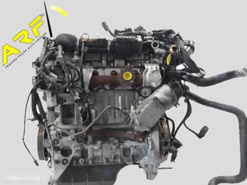 Motor Citroen	C3 1.4Hdi de 2012 Ref: 8HR - 1