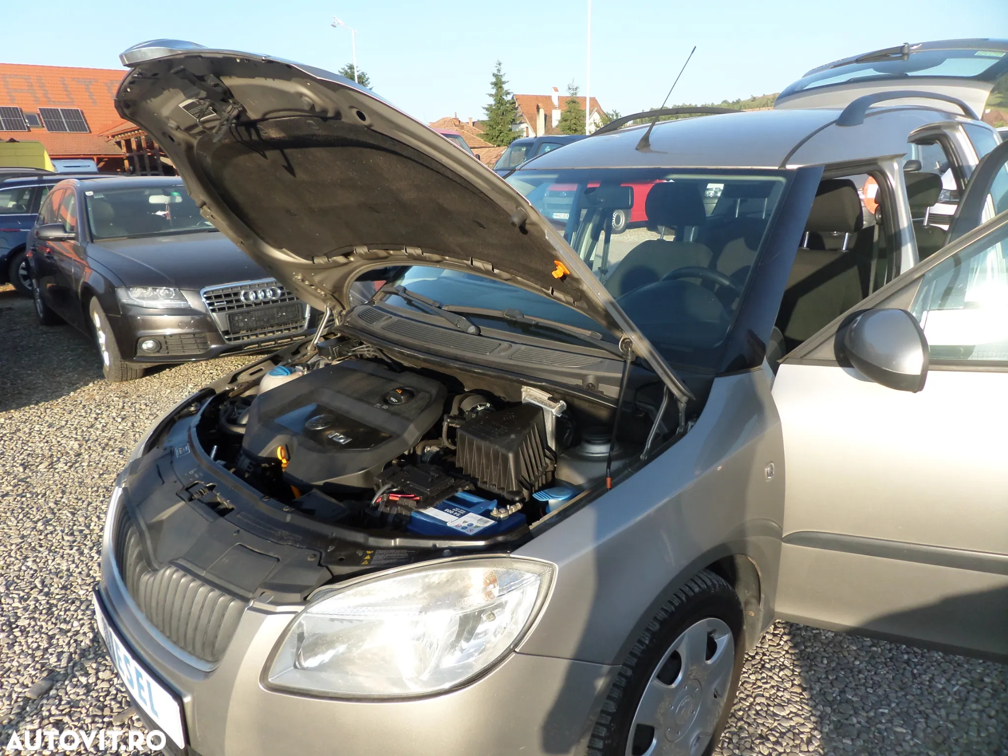 Skoda Roomster 1.9 TDI Comfort PLUS EDITION - 21
