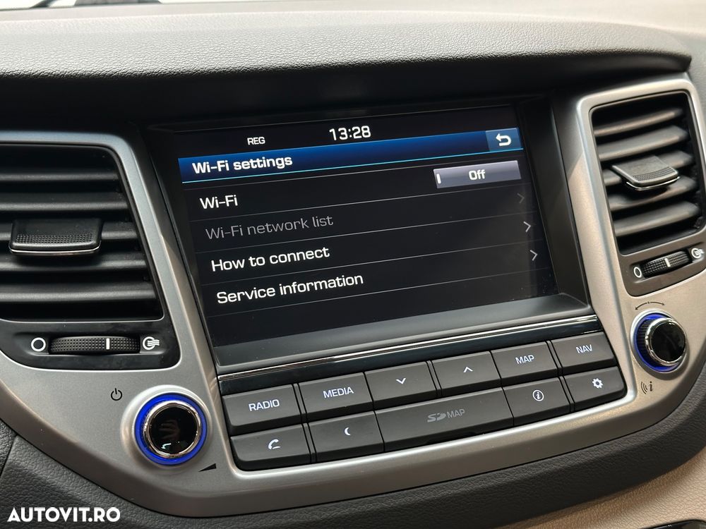 Hyundai Tucson blue 1.7 CRDi 2WD DCT Premium - 20