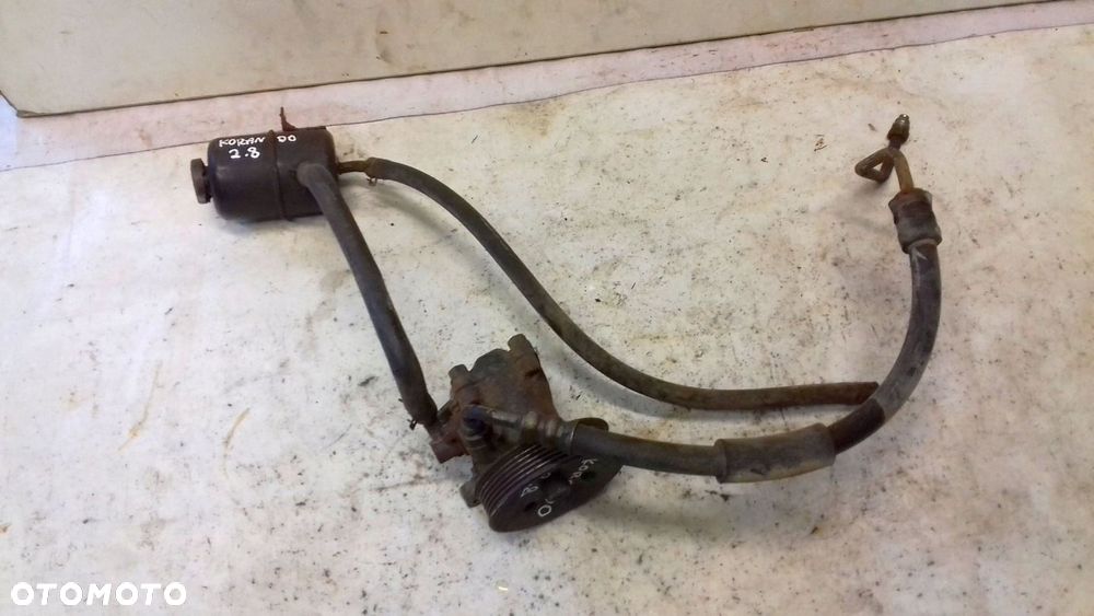 POMPA WSPOMAGANIA PRZEWÓD ZBIORNICZEK SSANGYONG KORANDO MUSSO 2.9 96- - 2