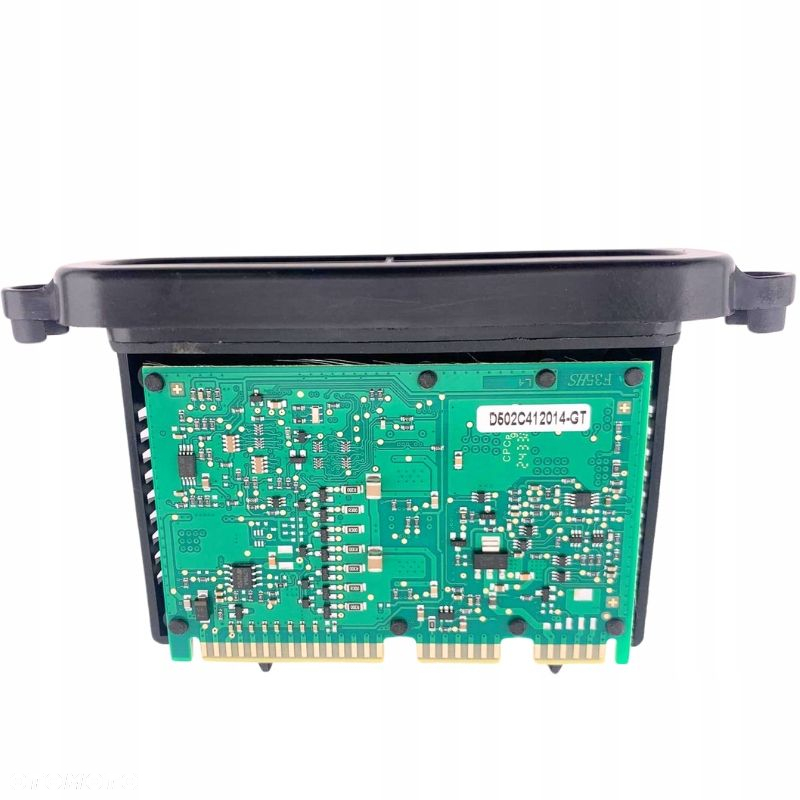 Kaseta sterownik TMS moduł lamp XENON SKRĘTNYCH BMW F10 F11 F07 GT ADAPTIVE - 4