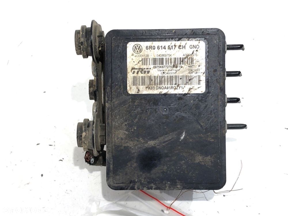 POMPA ABS  SKODA RAPID (NH3, NK3, NK6) 2012 - 2022 1.6 TDI 85 kW [115 KM] olej napędowy 2015 - 2019 - 3