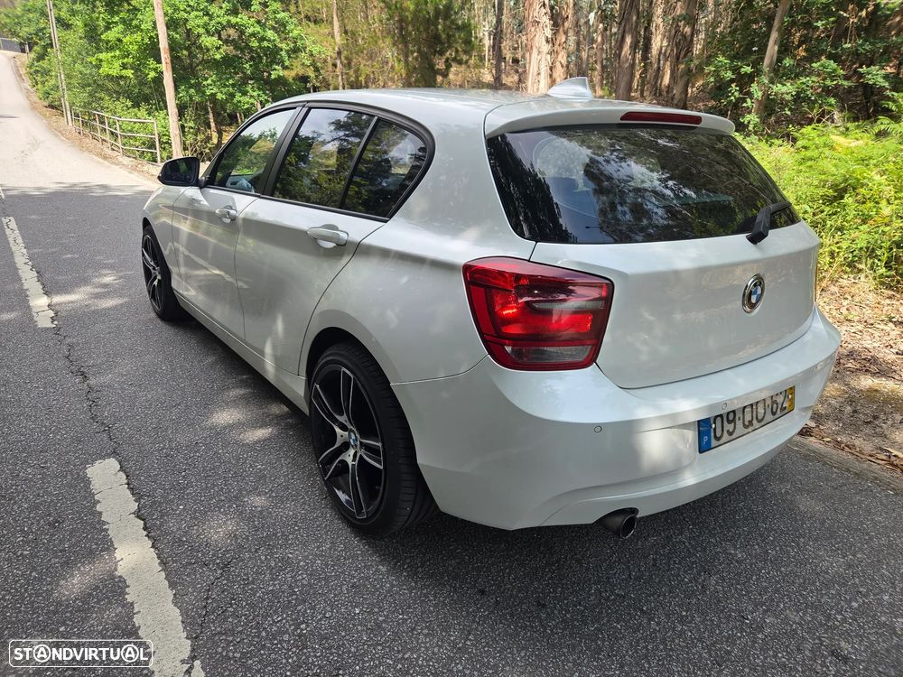 BMW 116 d Line Sport - 4