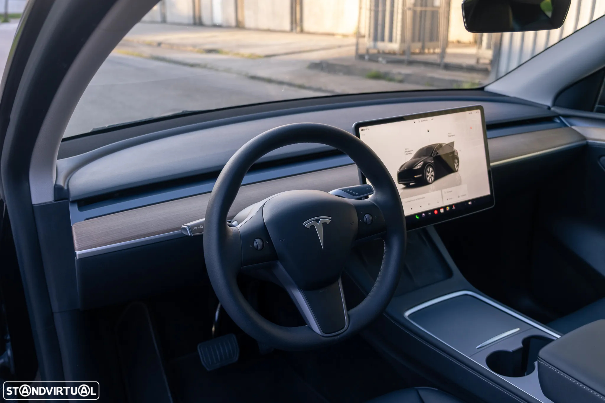 Tesla Model Y Long Range Tração Integral - 33
