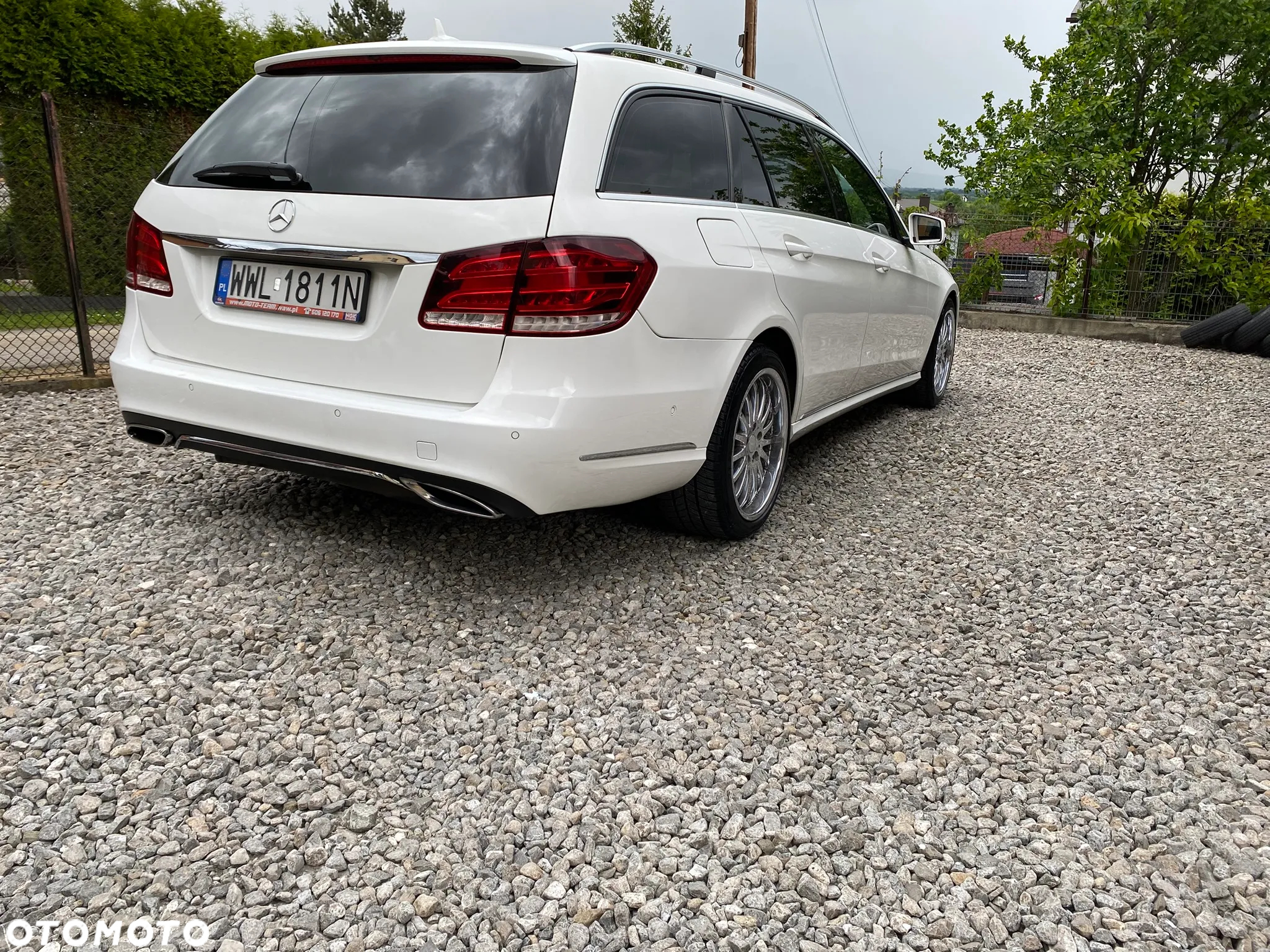 Mercedes-Benz Klasa E 200 T CDI 7G-TRONIC Avantgarde - 6