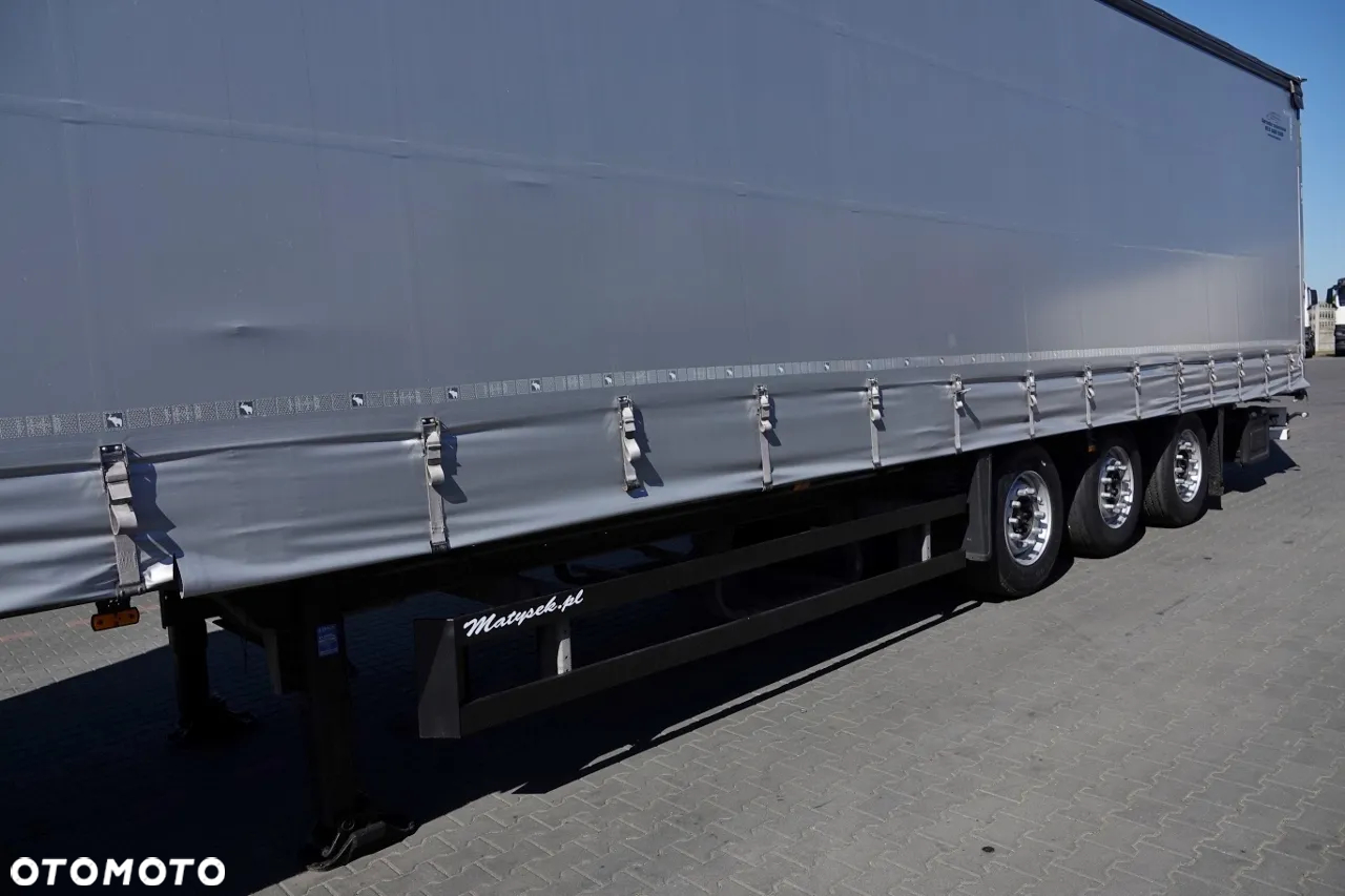 Schmitz Cargobull FIRANKA / VARIOS / 385/55 R22,5 / DACH PODNOSZONY - 10