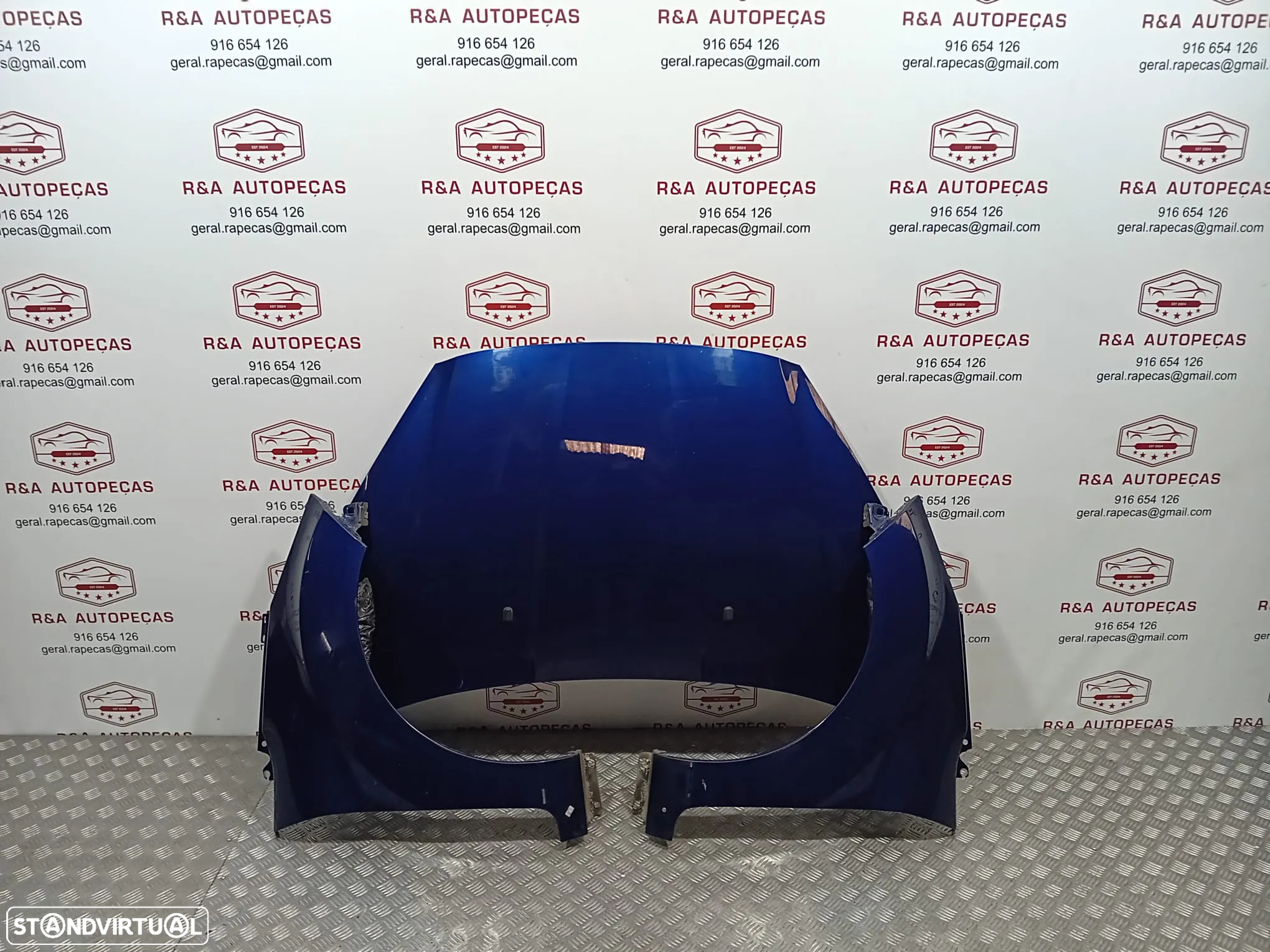 Frente Completa FORD FIESTA MK7 ST Diesel - 13