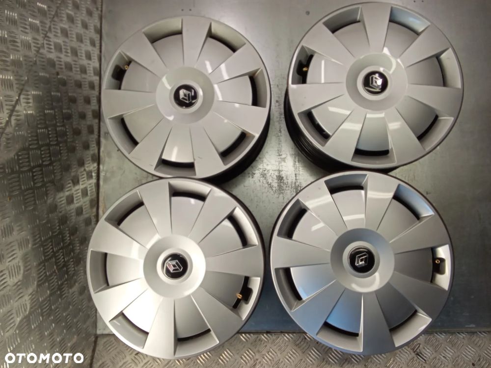 Felgi Renault Megane Laguna Captur Kadjar 6,5Jx16 et32 5x114,3 - 1