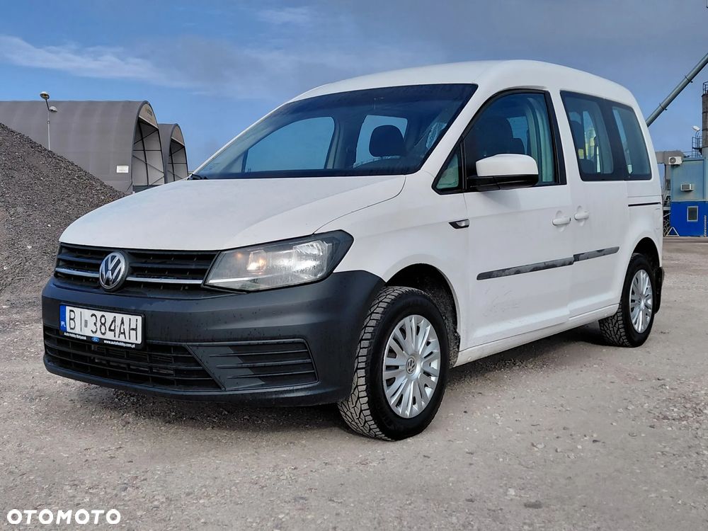 Volkswagen Caddy 2.0 TDI Comfortline - 2