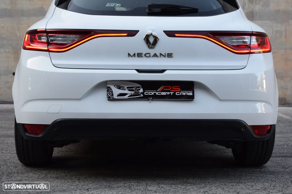 Renault Mégane 1.5 dCi Limited - 39