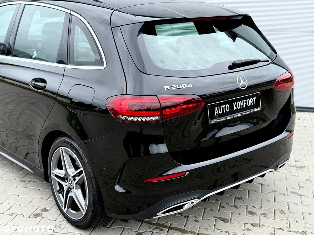 Mercedes-Benz Klasa B 200 d 8G-DCT AMG Line - 20