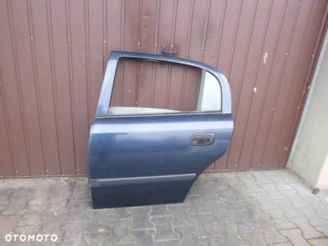 DRZWI LEWY TYŁ LEWE TYLNE OPEL ASTRA II G Z20H HB KOMPLETNE - 11