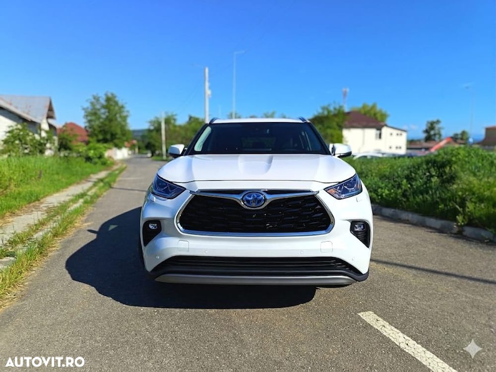 Toyota Highlander 2.5 L Dynamic Force 248CP Luxury Pearly - 1