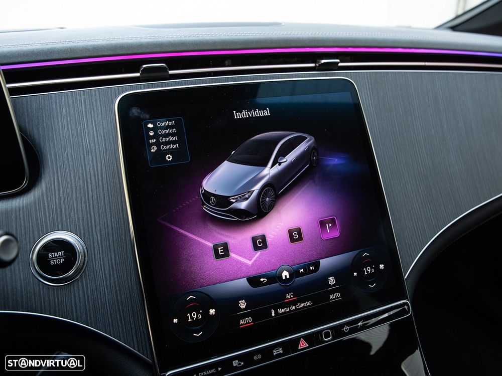 Mercedes-Benz EQE 350+ Edition Electric Art - 19