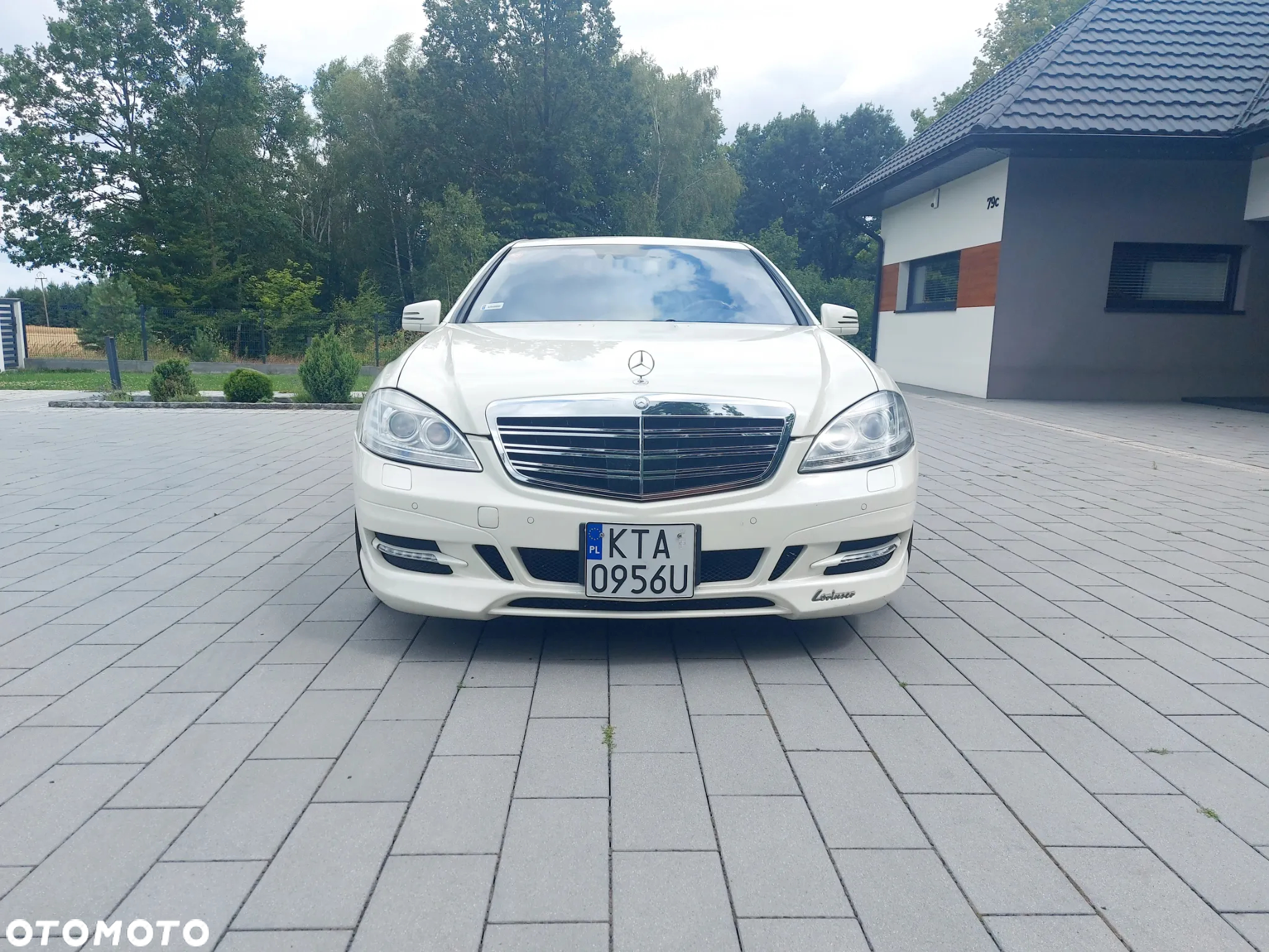 Mercedes-Benz Klasa S 600 L Automatik - 18