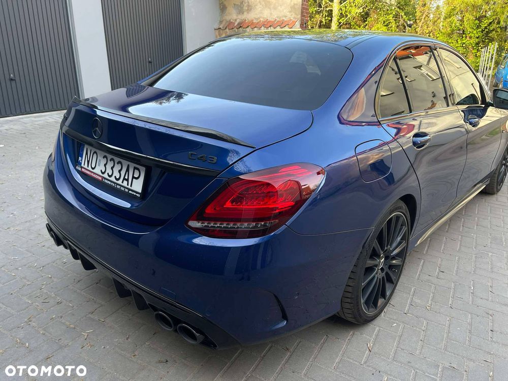 Mercedes-Benz Klasa C 43 AMG 4MATIC - 2