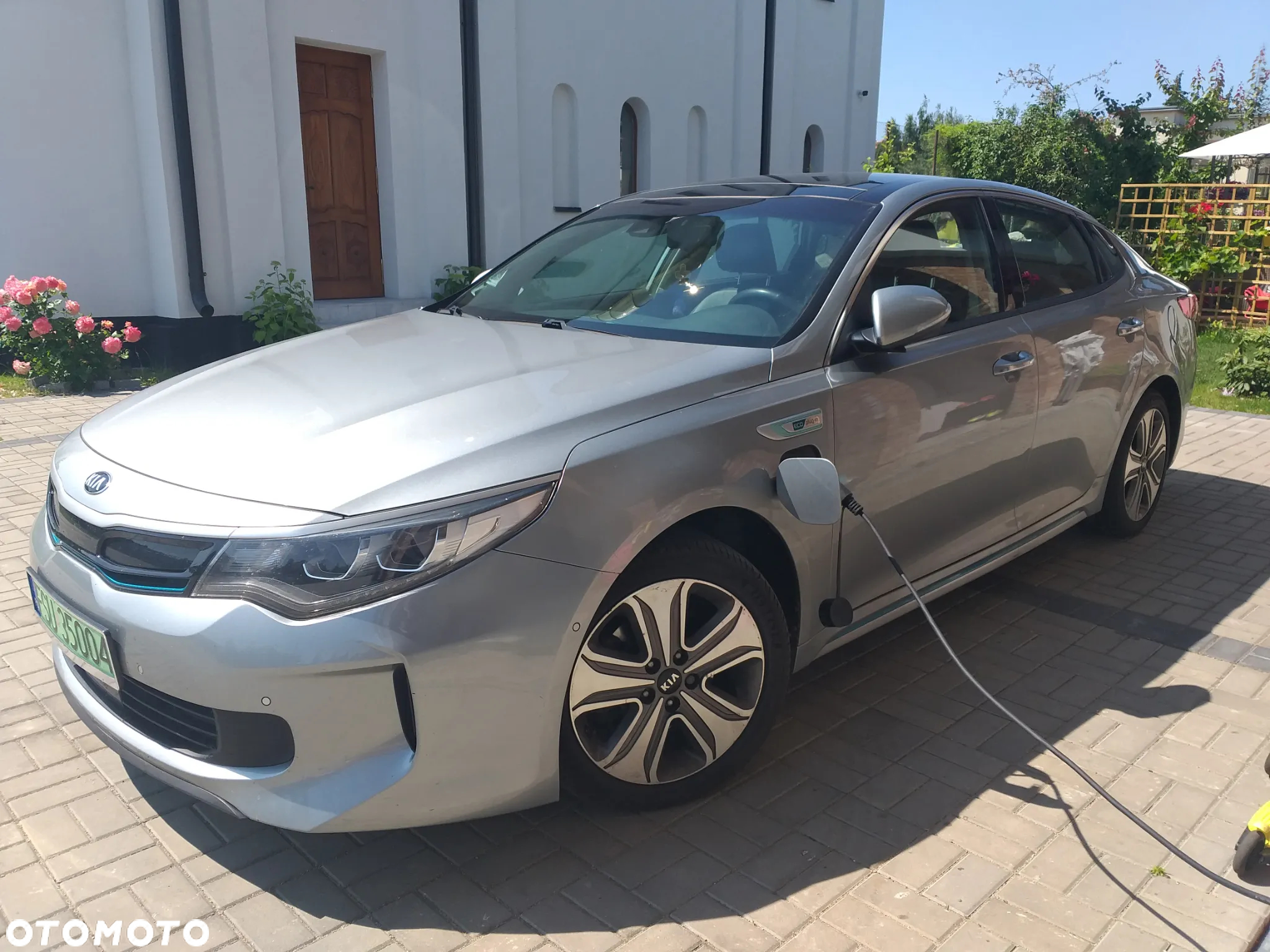 Kia Optima Plug-in Hybrid - 19