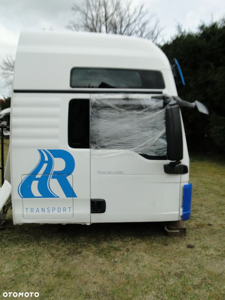 MAN TGX I XXL 18.480 KABINA SPOILERY KOMPLETNA 07-12r EUROPA - 4