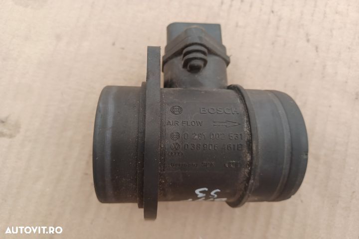 Debitmetru aer BMP 0281002531 038906461B Volkswagen VW Passat B6 [200 - 3
