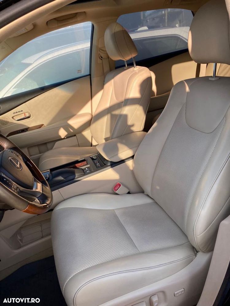 Lexus Seria RX 450h (hybrid) Luxury Line - 4