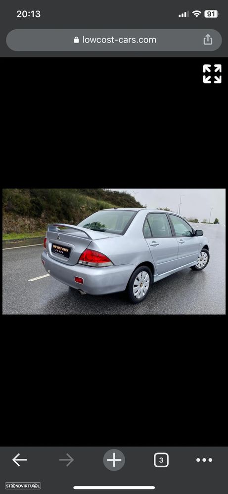 Mitsubishi Lancer 1.3 Confort P3 - 7