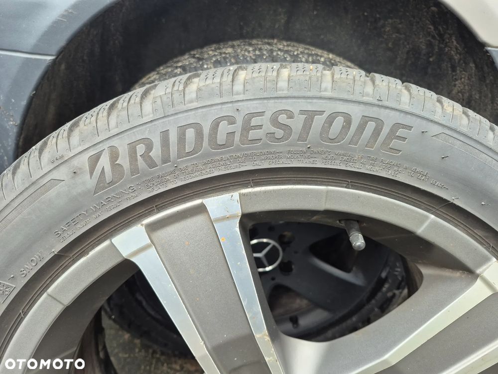 MERCEDES KOMPLET KÓŁ ZIMOWYCH OZ 245/45/18 - 6