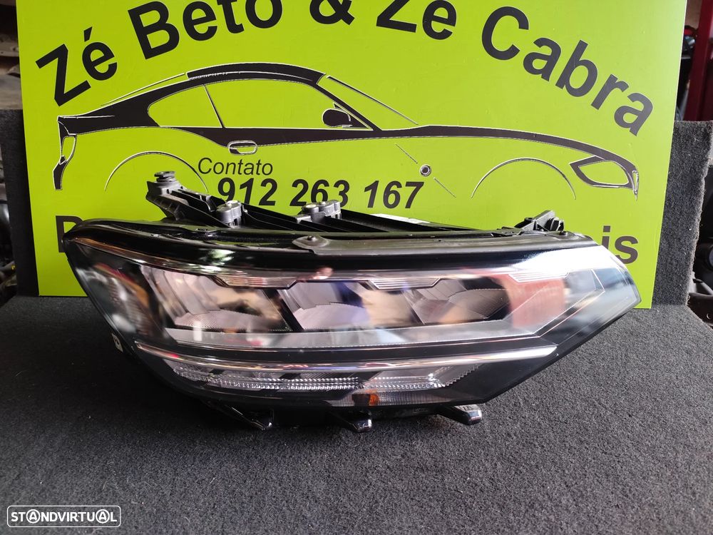 VW PASSAT B8 FAROL LED DIREITO - FF627 - 1