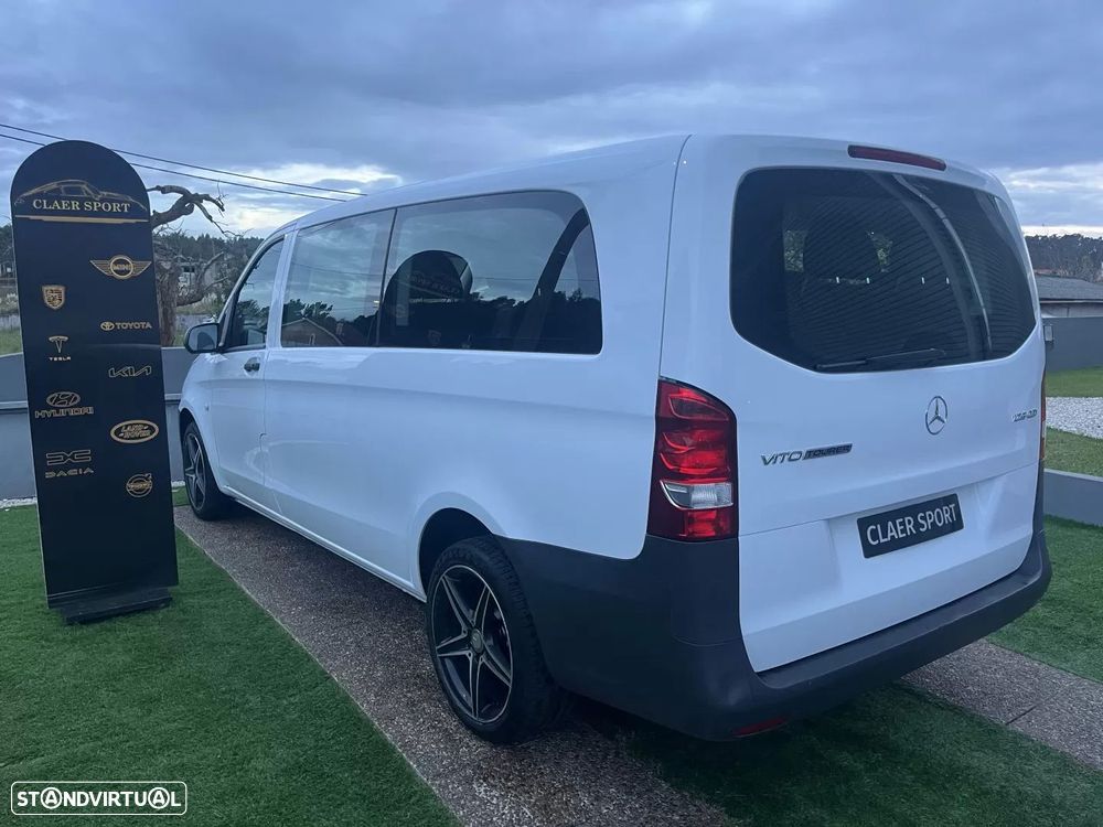 Mercedes-Benz Vito Tourer 109 CDI (BlueTEC) Extra-Longa SELECT - 12
