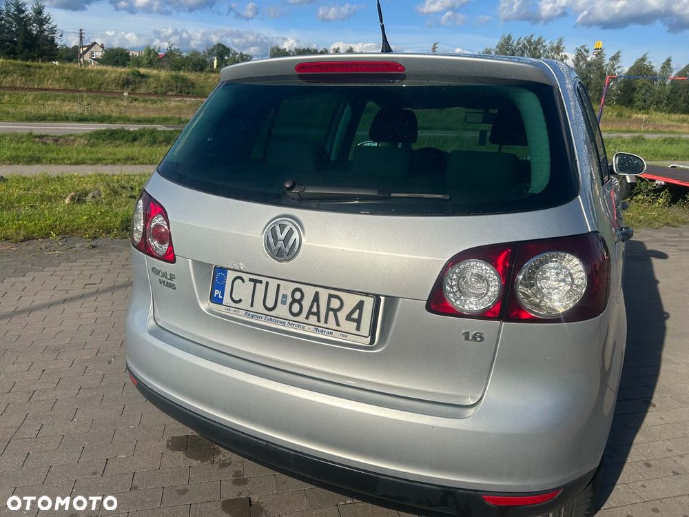 Volkswagen Golf Plus 1.6 Comfortline - 4